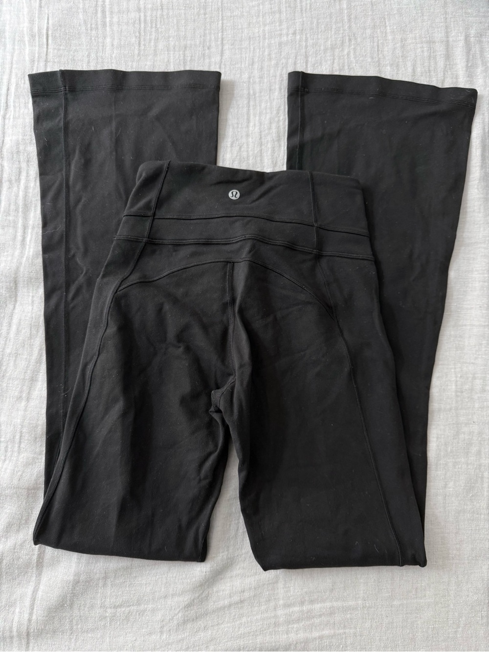 Lululemon Groove Pant Flare *Full-On Luxtreme 32" in Black